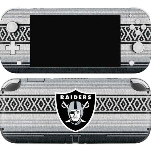 NFL Las Vegas Raiders Trailblazer Nintendo Switch Lite Skin